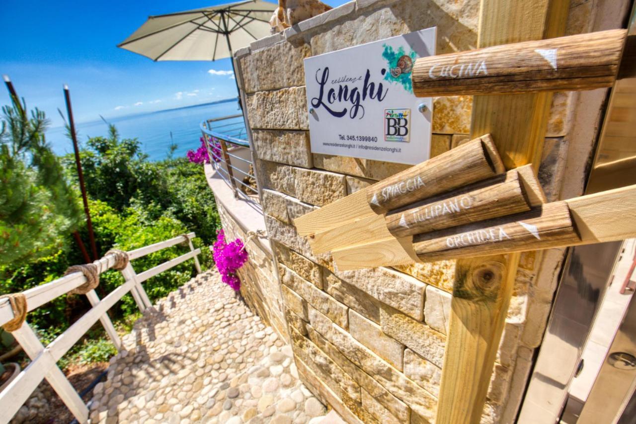 Bed and Breakfast Residenze Longhi Васто Екстер'єр фото