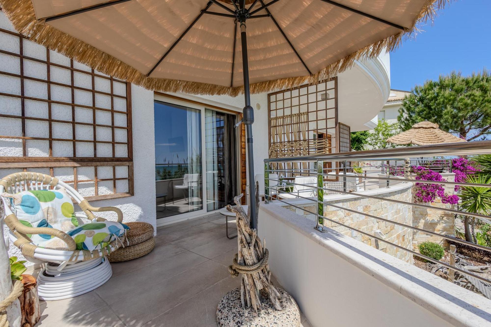 Bed and Breakfast Residenze Longhi Васто Екстер'єр фото